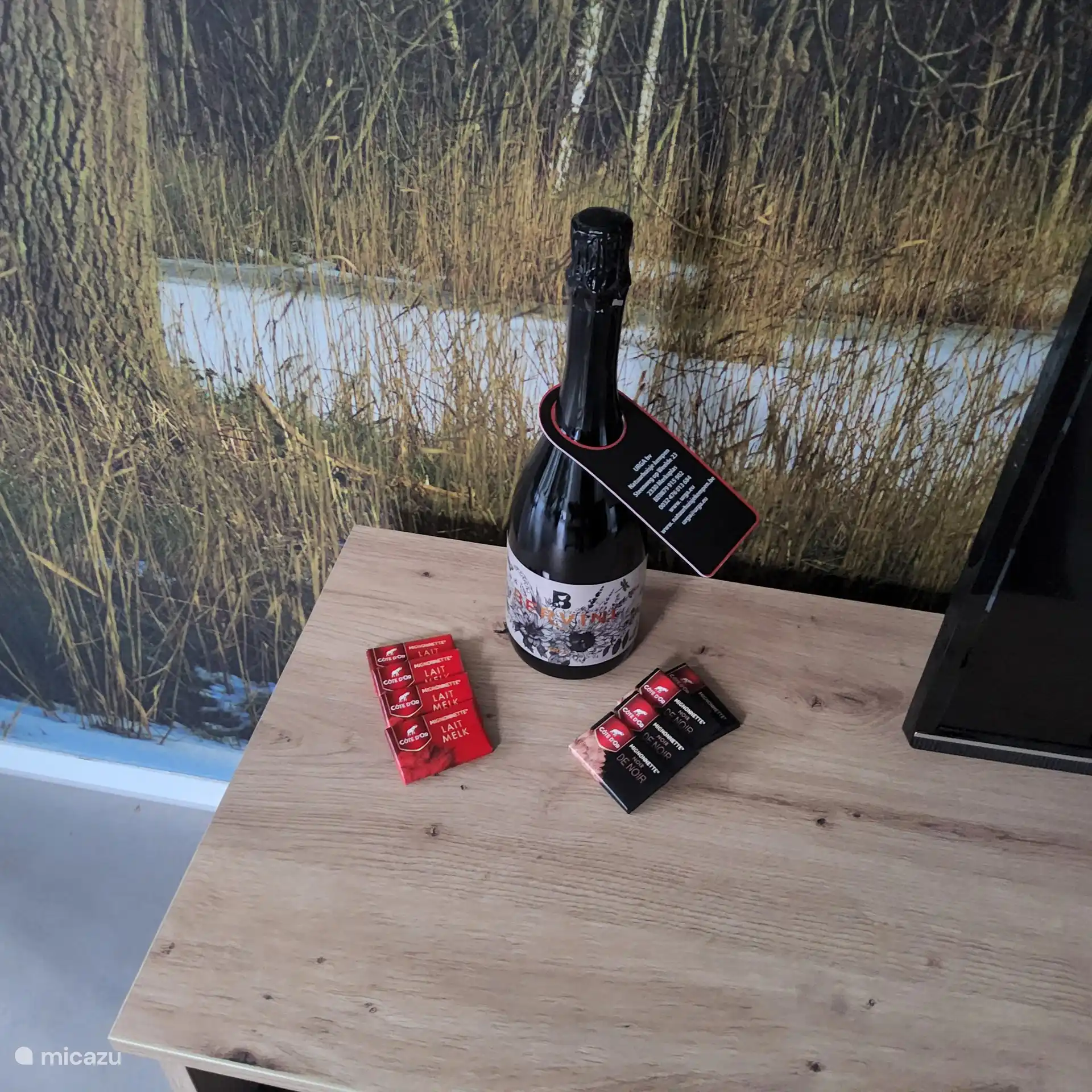 Bebida de bienvenida