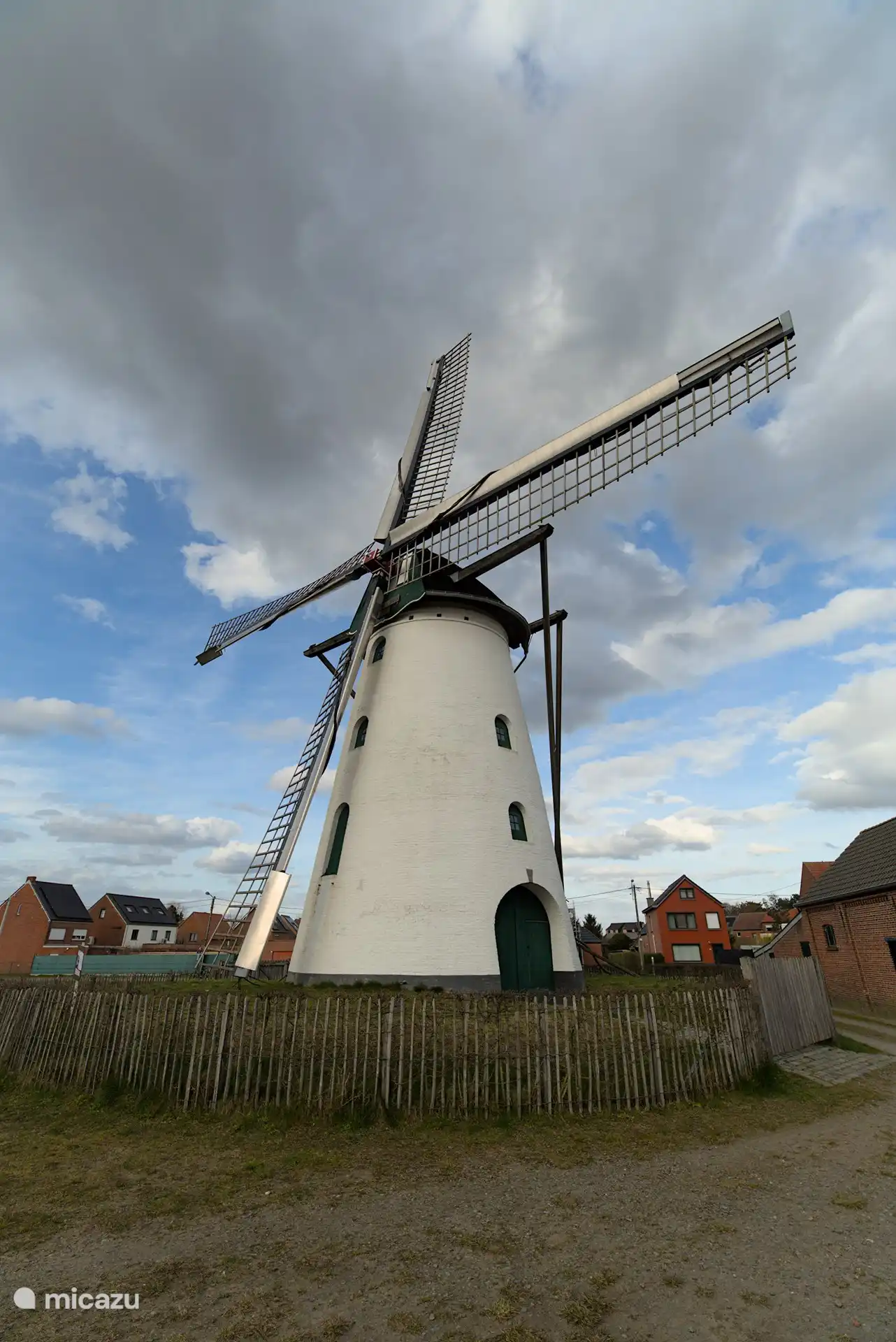 molino a poca distancia