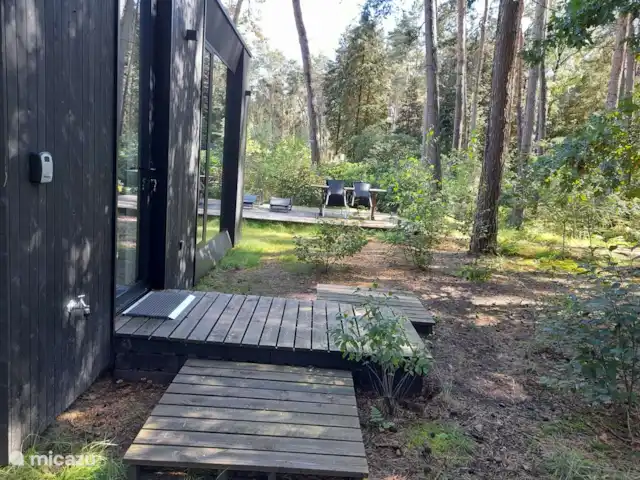boîte noire | Belgique, Anvers, Lille - maison de vacances vue de la terrasse