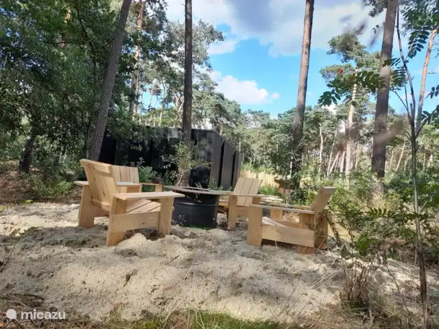 boîte noire | Belgique, Anvers, Lille - maison de vacances feu de camp et barbecue