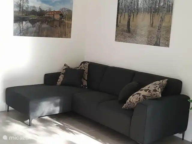 boîte noire | Belgique, Anvers, Lille - maison de vacances salon
