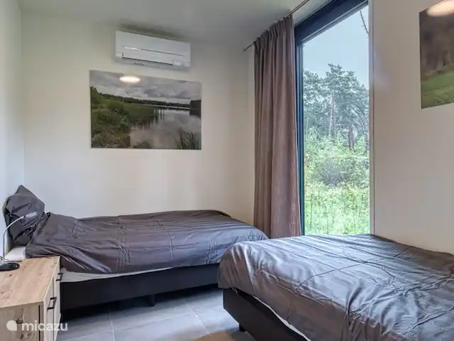 boîte noire | Belgique, Anvers, Lille - maison de vacances chambre à coucher