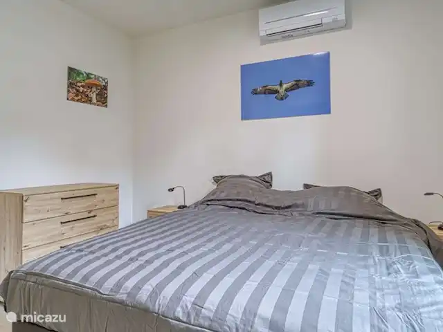 boîte noire | Belgique, Anvers, Lille - maison de vacances chambre à coucher