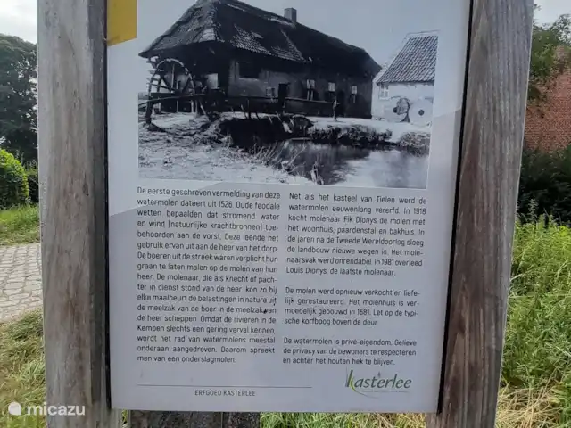 boîte noire | Belgique, Anvers, Lille - maison de vacances moulin à eau