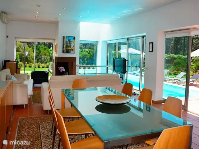 Villa Carlito | Portugal, Côte de Lisbonne, Costa Da Caparica - villa Salle à manger
