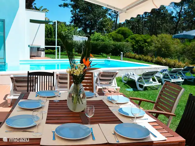 Villa Carlito | Portugal, Côte de Lisbonne, Costa Da Caparica - villa Table à dinner