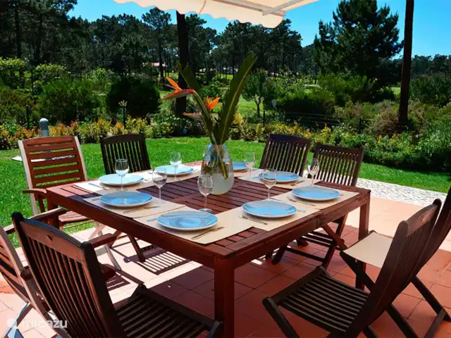 Villa Carlito | Portugal, Côte de Lisbonne, Costa Da Caparica - villa Table à dinner