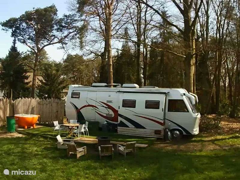 Maison de Vacances Belgique, Anvers, Merksplas Camping-car / Yacht / Bateau-maison Kromven On Wheels