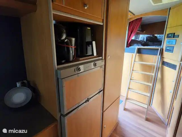 Kromven On Wheels huren in België, Antwerpen, Merksplas - camper / jacht / woonboot ijskast/koffiezet /oven