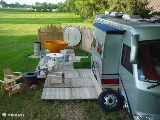 Kromven On Wheels huren in België, Antwerpen, Merksplas - camper / jacht / woonboot mobilhome