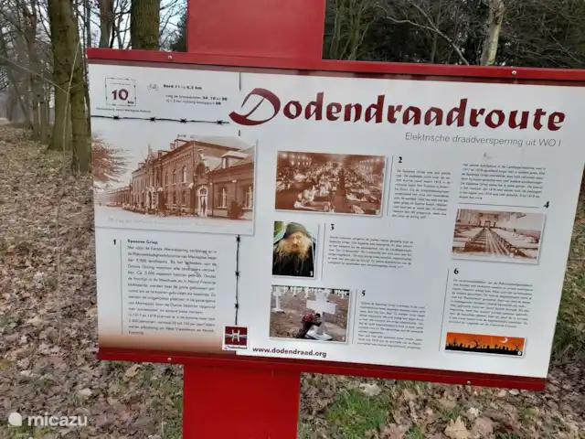 Kromven On Wheels huren in België, Antwerpen, Merksplas - camper / jacht / woonboot wandelroute  met thema wo1,
beleef de gevoel van toen.