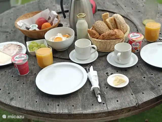 Kromven On Wheels huren in België, Antwerpen, Merksplas - camper / jacht / woonboot ontbijt