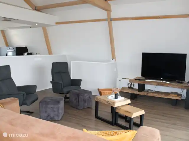 Location de Vacances Pays-Bas, Hollande du Nord, Breezand, appartement - Bloemenpracht Coin salon avec chaises longues