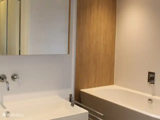 Location de Vacances Pays-Bas, Hollande du Nord, Breezand, appartement - Bloemenpracht salle de bain avec basse