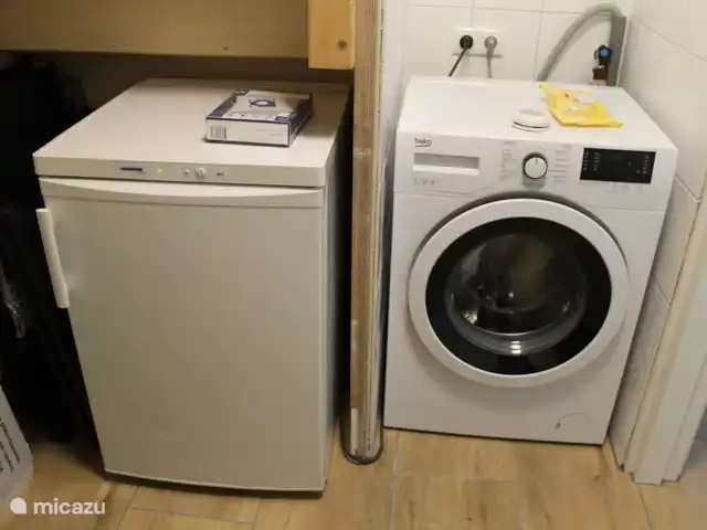 Location de Vacances Pays-Bas, Hollande du Nord, Breezand, appartement - Bloemenpracht machine à laver