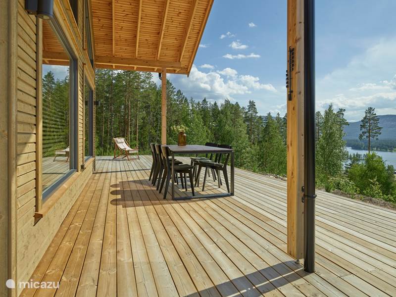 Holiday home in Norway, Telemark, Vradal Cabin / Lodge Luxury lodge with sauna and view.