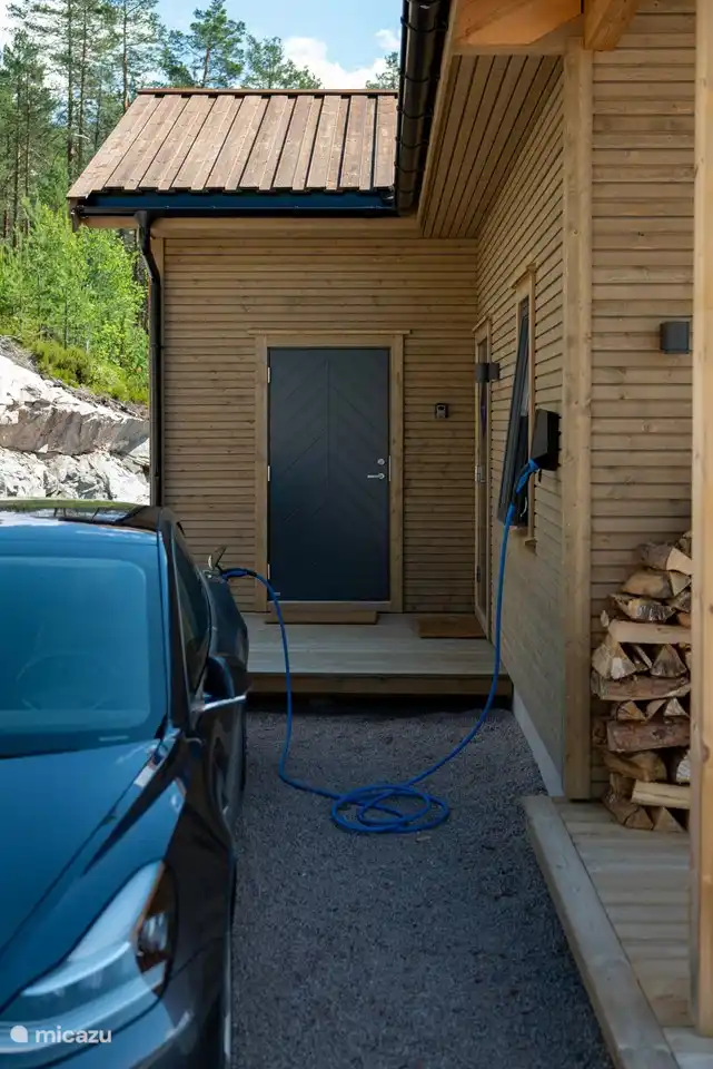 Recharger facilement votre voiture est également possible.