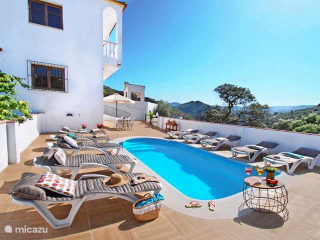 Holiday home in Spain, Costa del Sol, Comares - holiday house Casa Jara