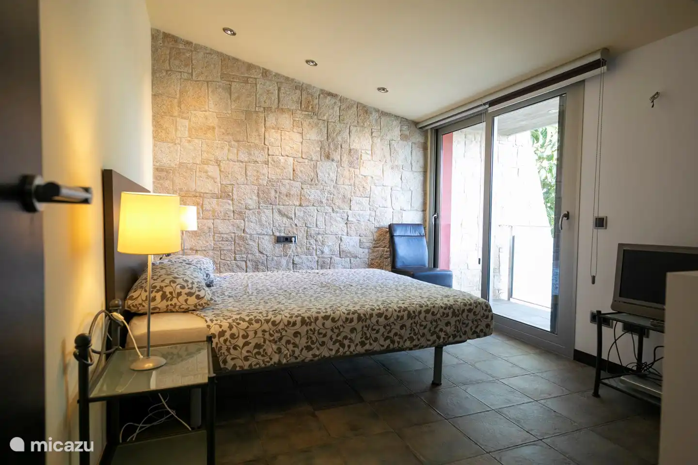 2 person bedroom on the upper floor