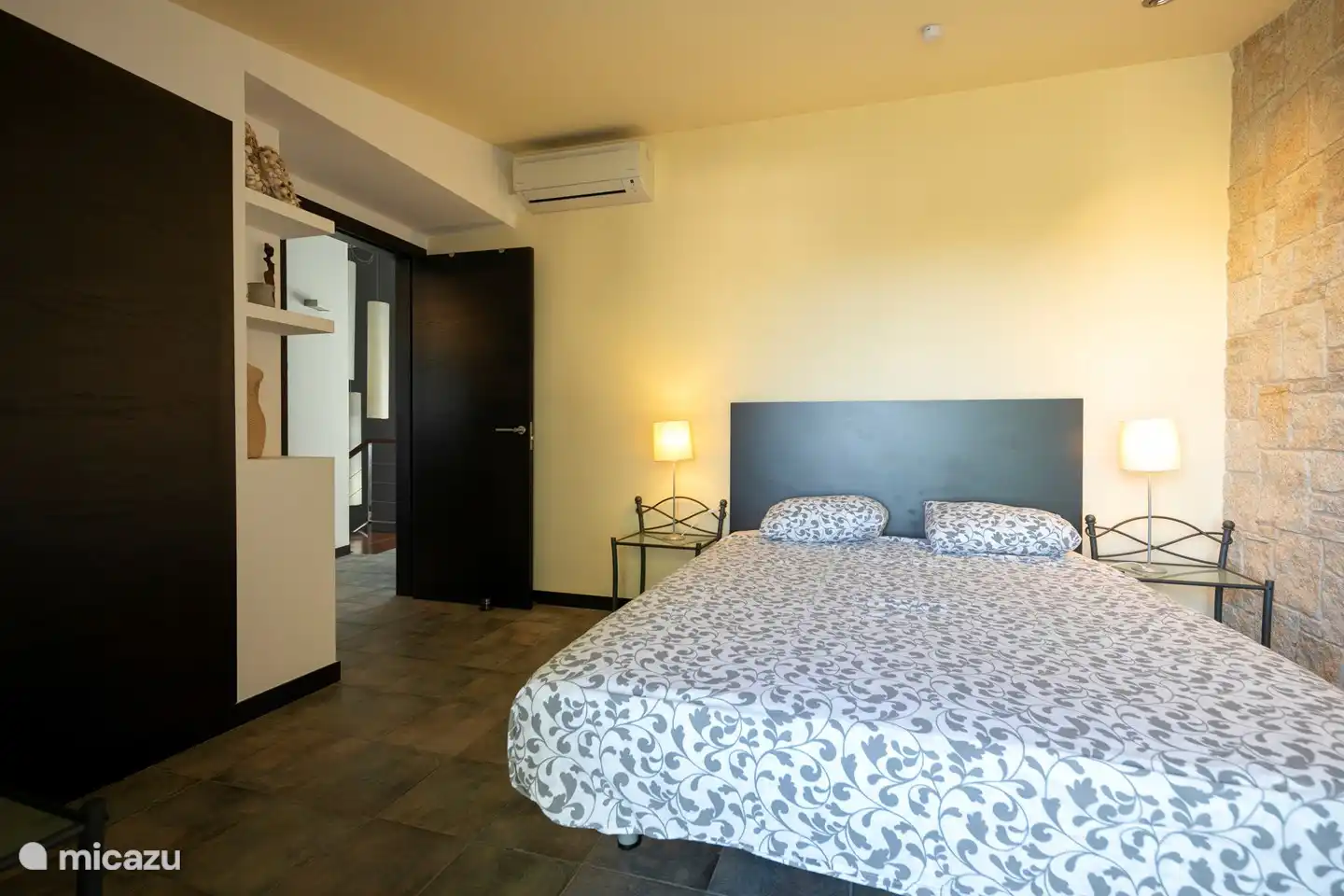 2nd bedroom on the upper floor