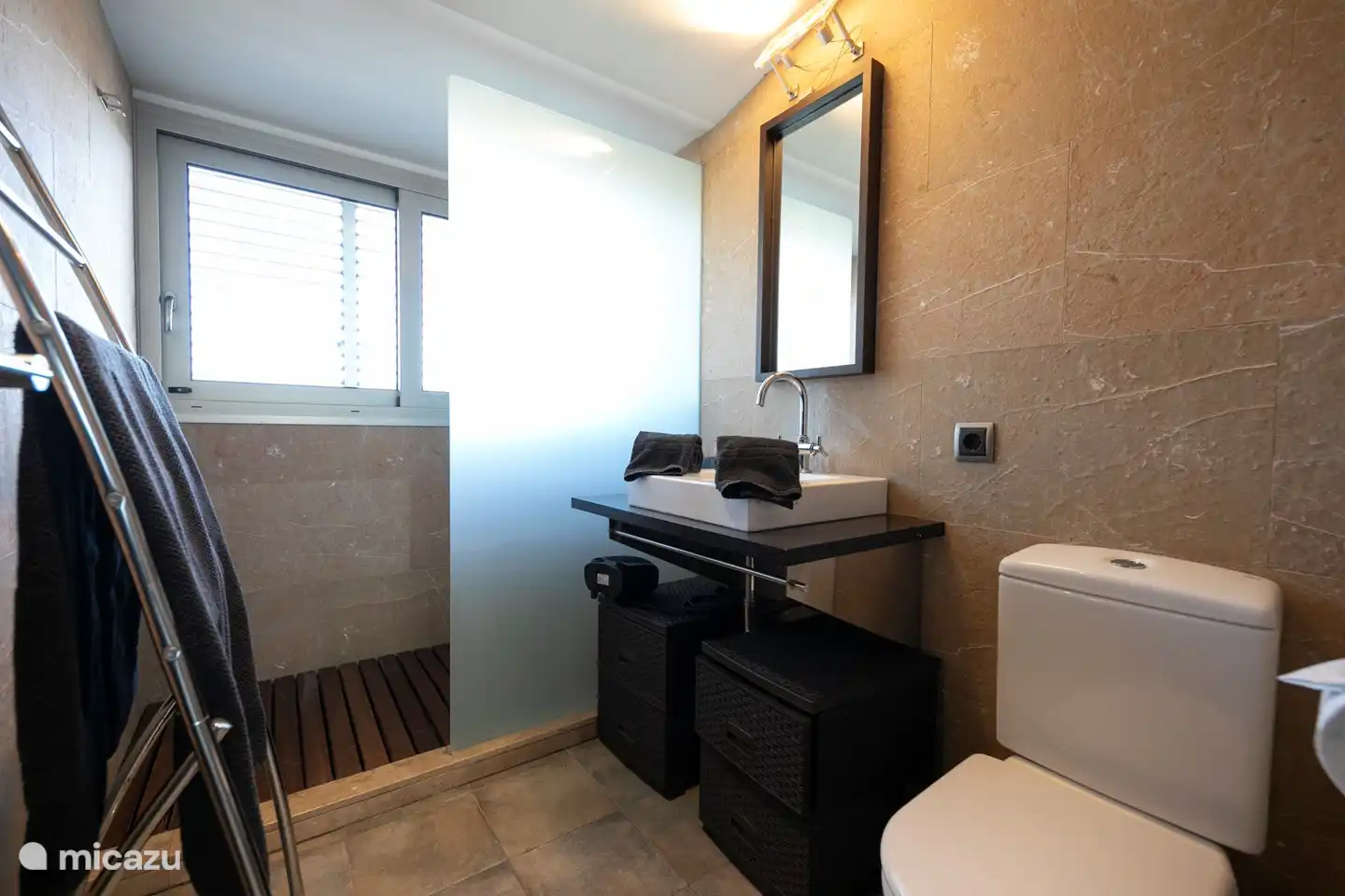 bathroom on the first floor