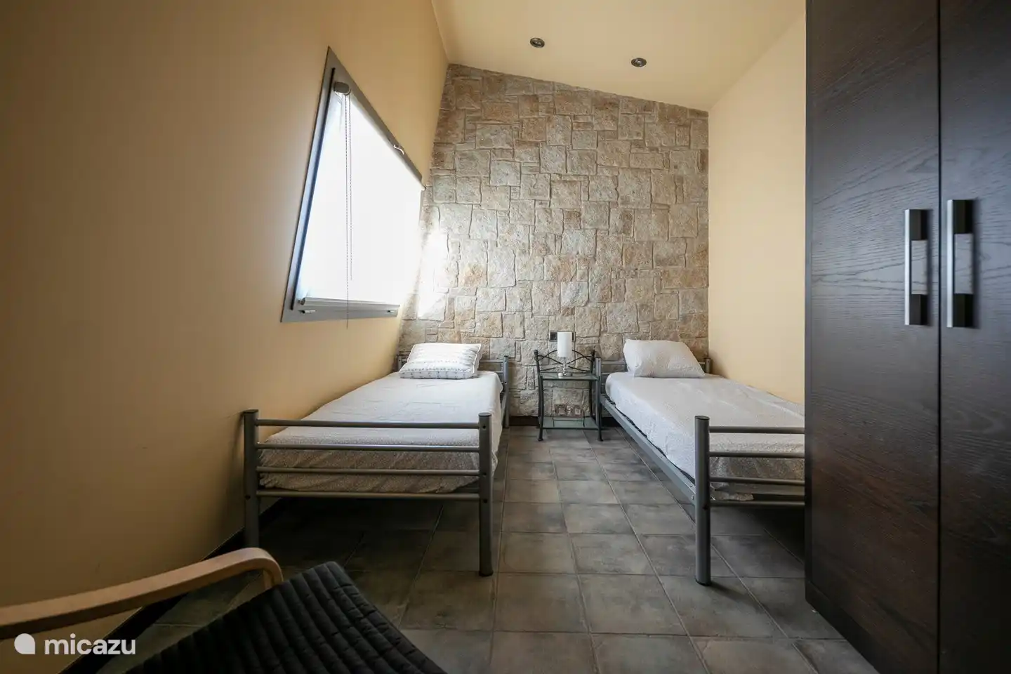 bedroom on the 1st floor