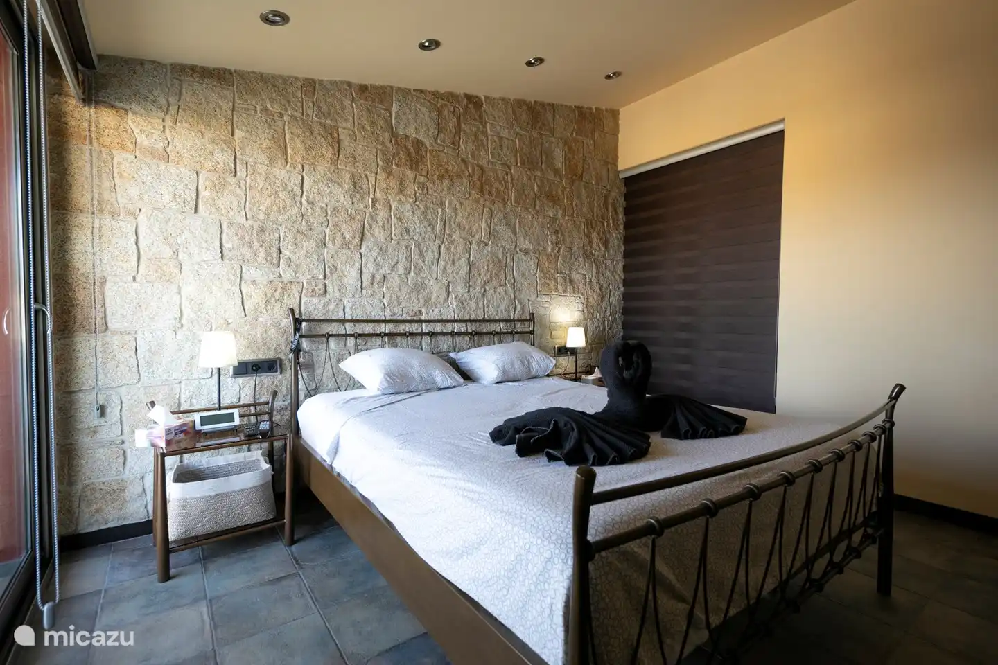 master bedroom on the first floor with an en-suite bathroom