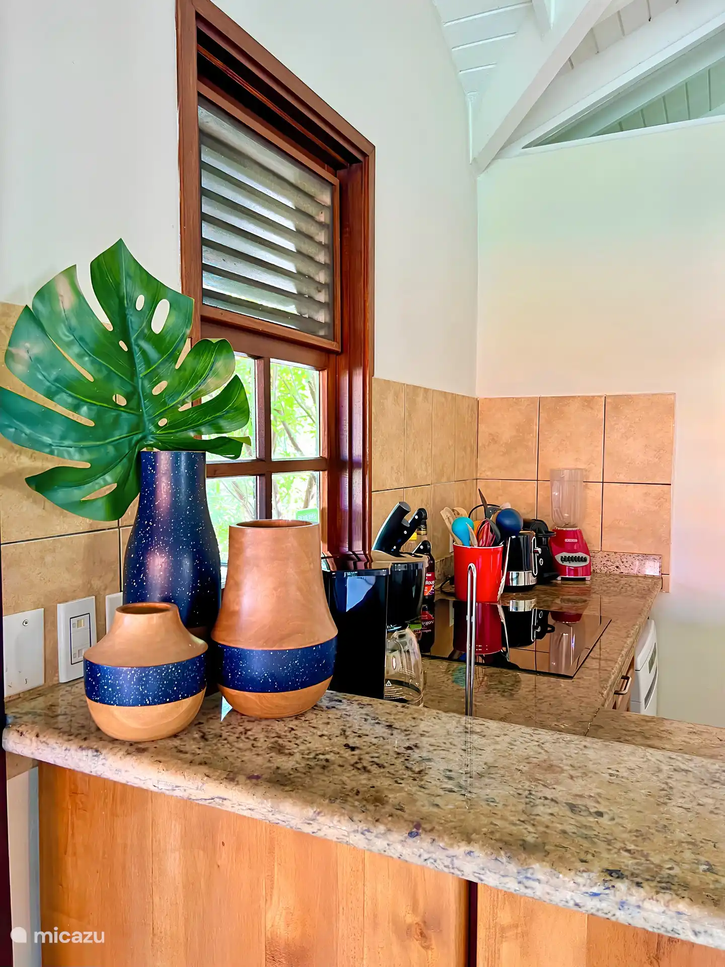 table de cuisson d'indication dans la cuisine