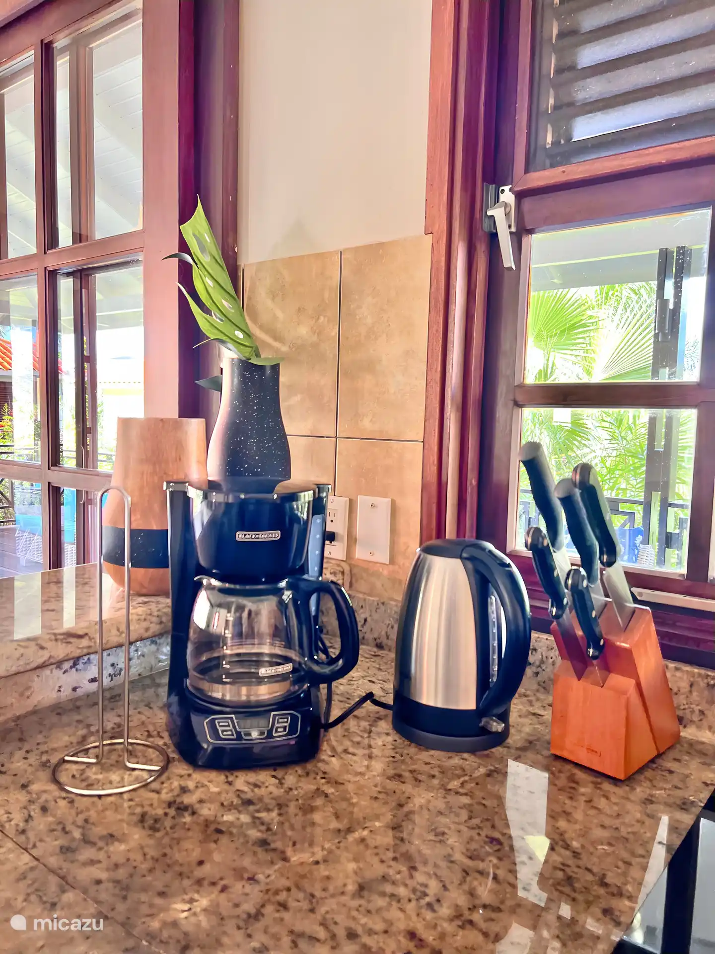 Café filtre et bouilloire