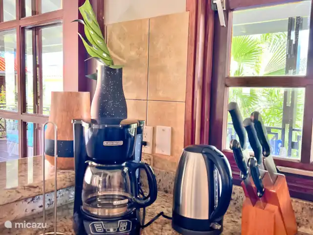 Blue Bay Villa Individuelle Azur | Curaçao, Curaçao-Centre, Blue Bay - villa Café filtre et bouilloire