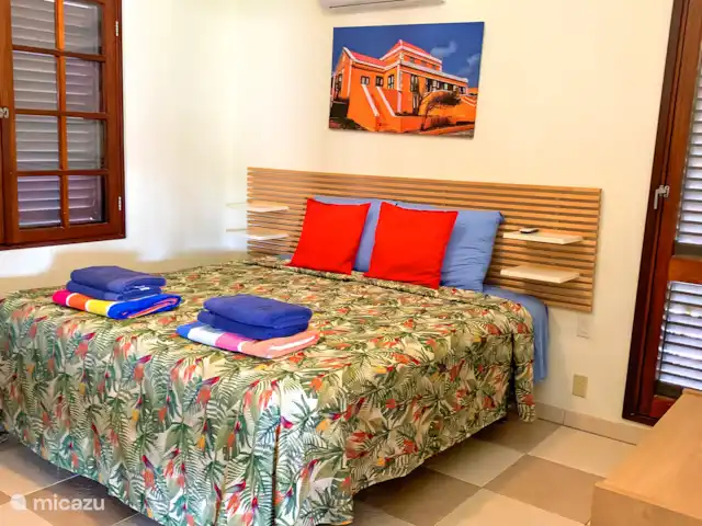 Blue Bay Villa Individuelle Azur | Curaçao, Curaçao-Centre, Blue Bay - villa Chambre 2 avec salle de bain attenante
