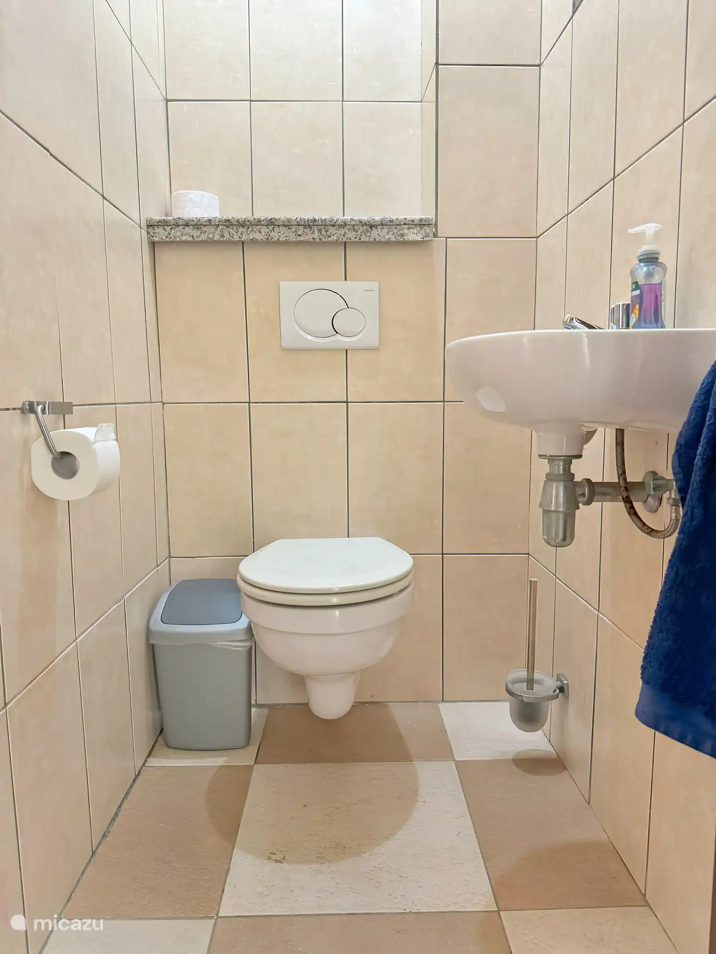 toilette supplémentaire