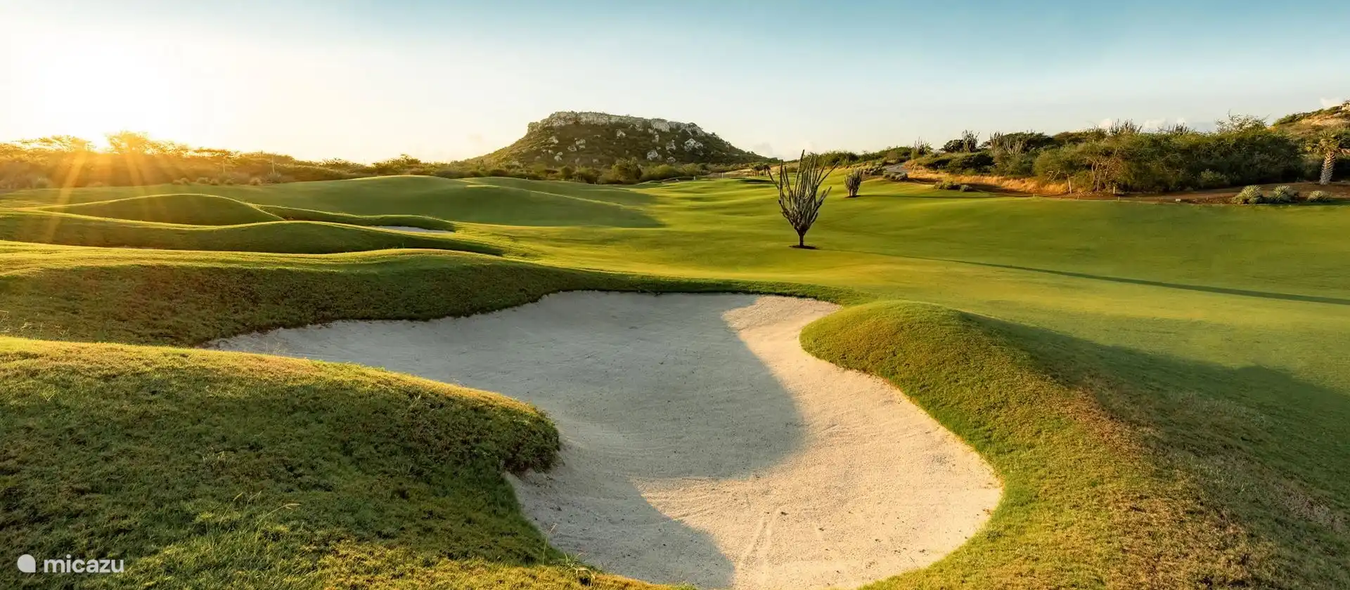 Le parcours de golf de la station