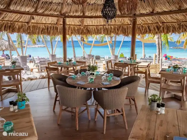 Blue Bay Villa Individuelle Azur | Curaçao, Curaçao-Centre, Blue Bay - villa Resto sur la plage