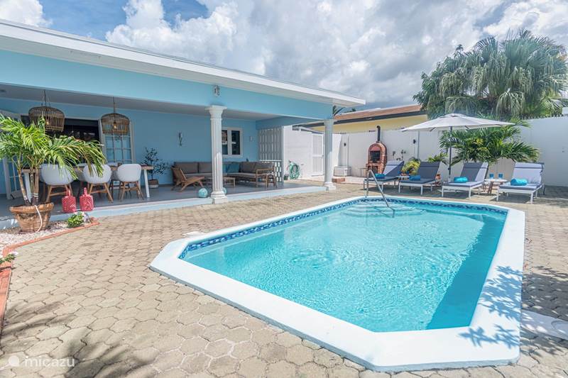 Vakantiehuis Aruba, Oranjestad, Oranjestad Villa Cozy Casa