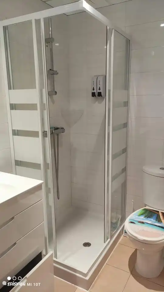 Bathroom with shower 