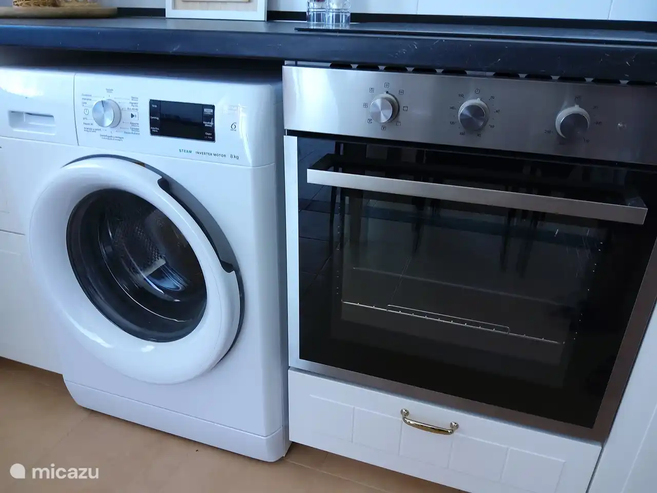 Oven / washing machine 