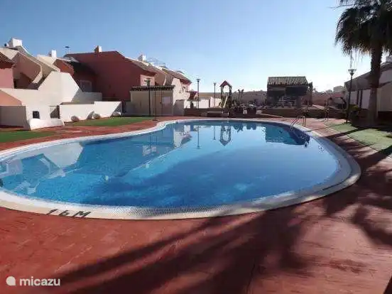 Communal swimming pool 