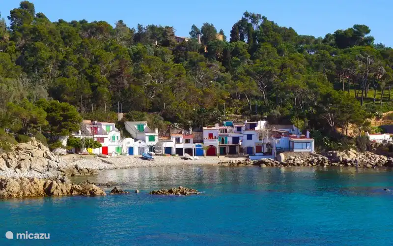 Fishing village of Cala s'Alguer