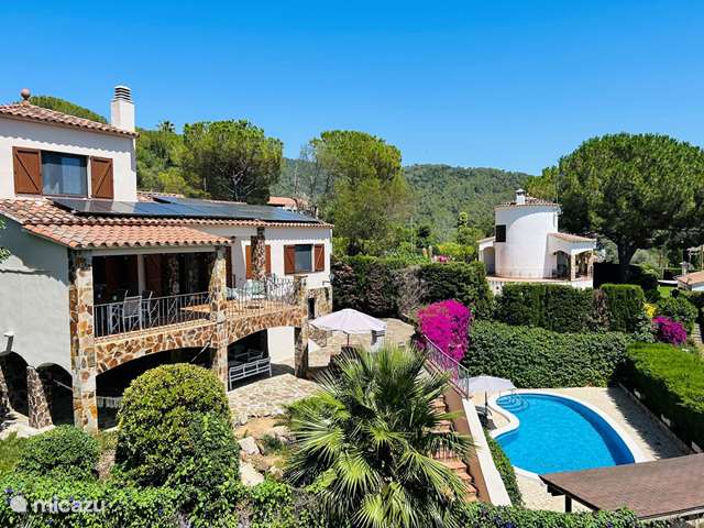 Vakantiehuis Spanje, Costa Brava, Calonge - villa Luxe zeezicht villa | privé zwembad