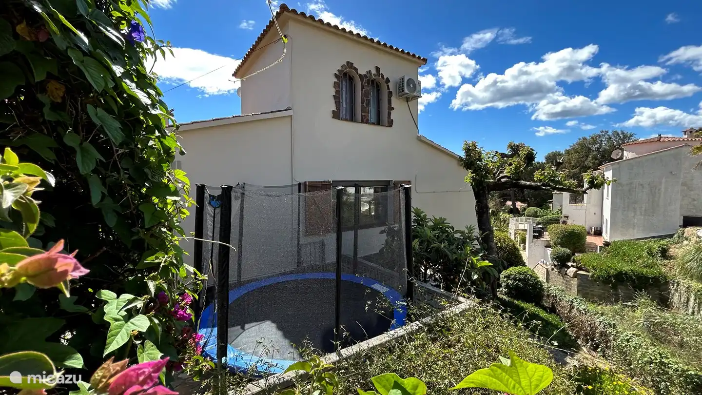 Trampoline for the kids