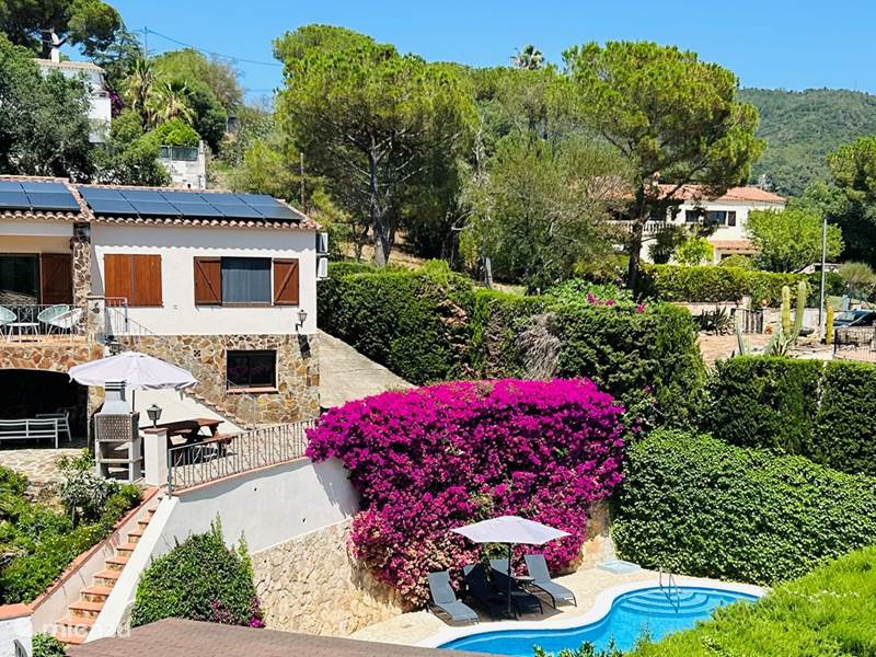 Vakantiehuis Spanje, Costa Brava, Calonge Villa Luxe zeezicht villa | privé zwembad
