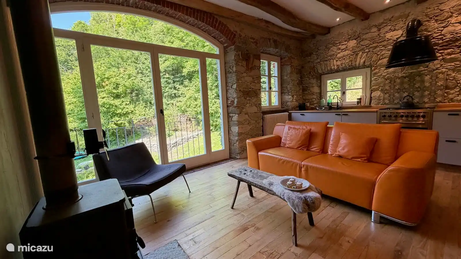 appartement huren in Italië, Piëmont, Varallo Sesia – Mountain Cabin Valsesia Stella