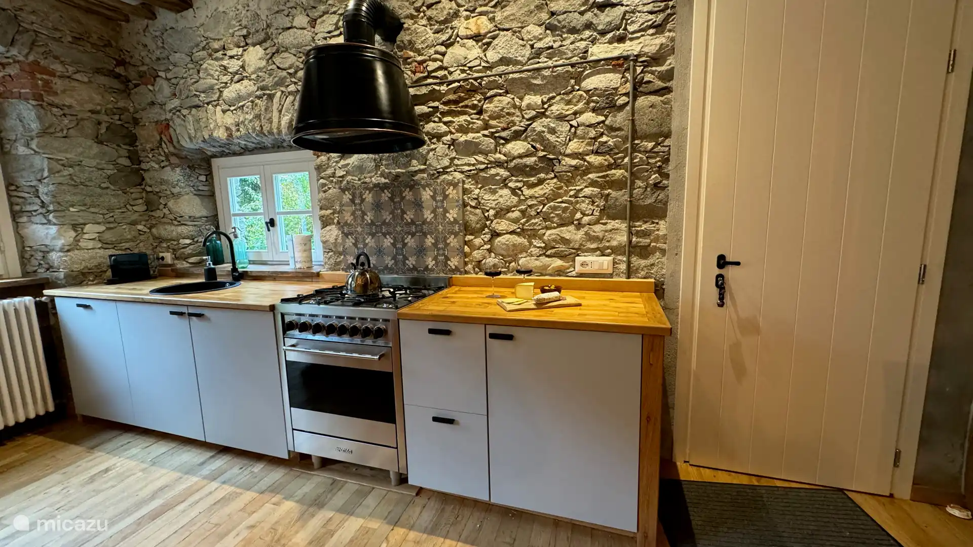 Keuken appartement Stella