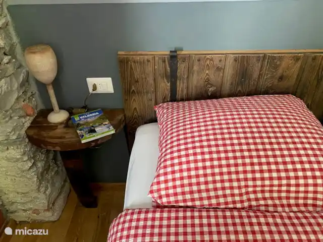 Chalet de Montagne Valsesia Stella | Italie, Piémont, Varallo Sesia - appartement Chambre à coucher