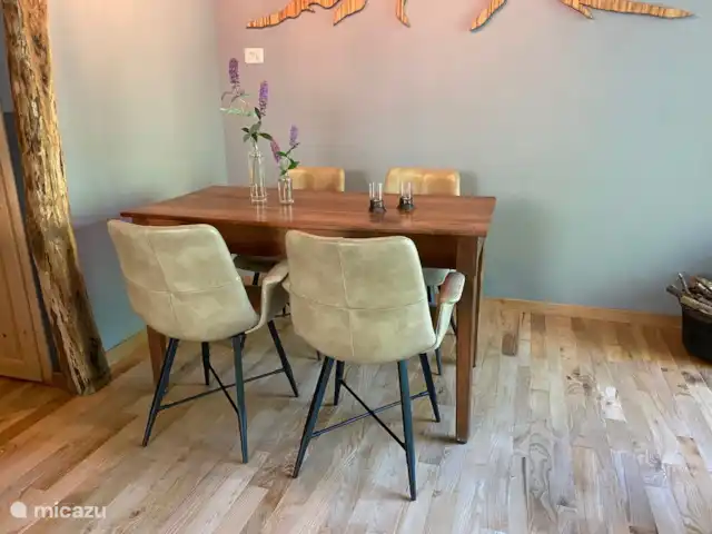 Chalet de Montagne Valsesia Stella | Italie, Piémont, Varallo Sesia - appartement Salle à manger