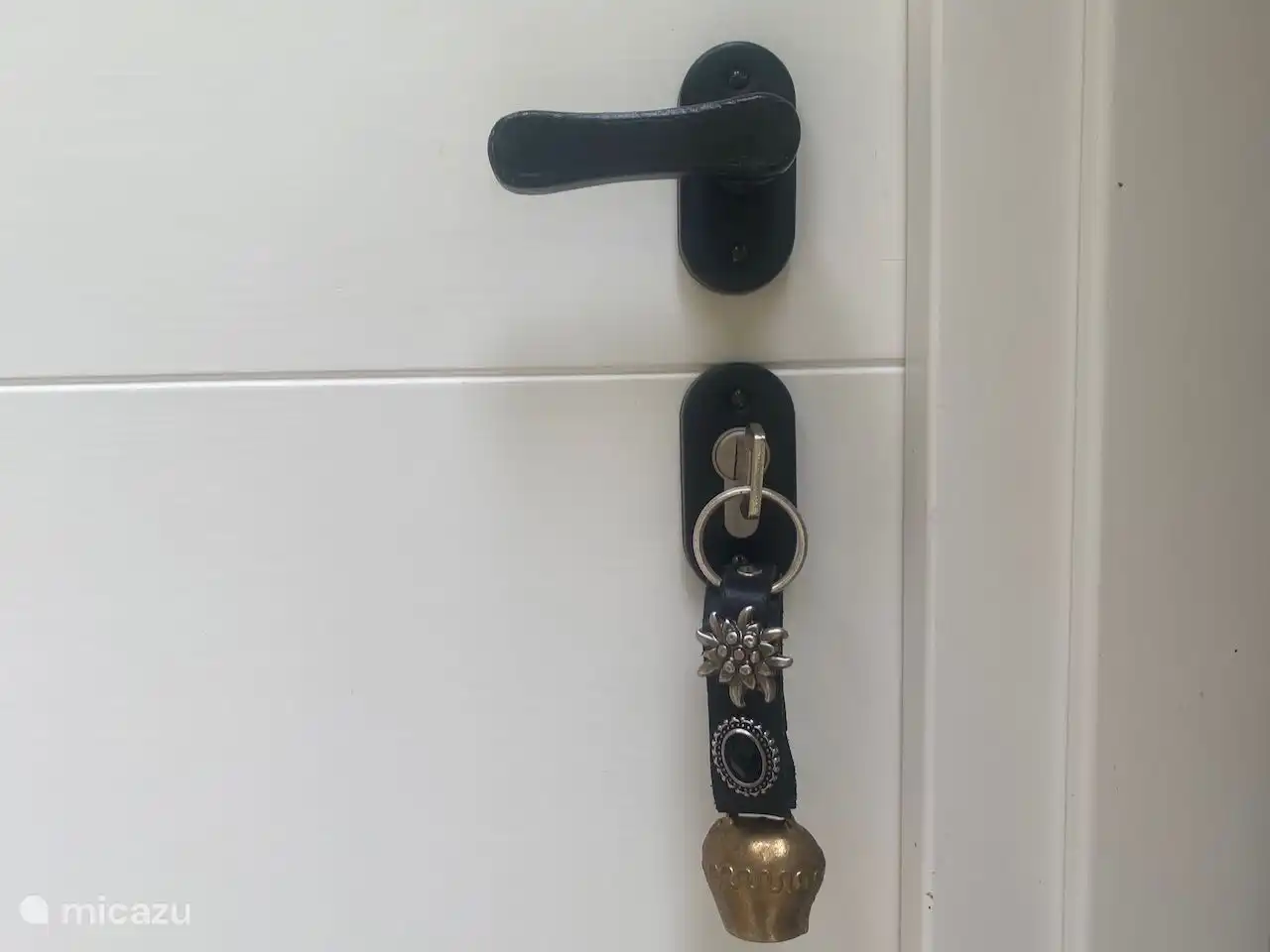 Het appartement Stella heeft een eigen entree.