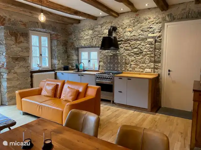 Chalet de Montagne Valsesia Stella | Italie, Piémont, Varallo Sesia - appartement Cuisine entièrement équipée