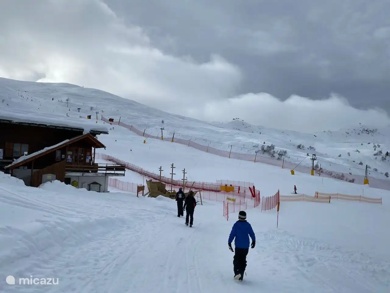 Scopello Alpe di Mera ski piste op 11 km afstand
