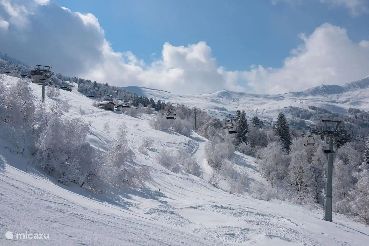 Scopello Alpe di Mera winter een heel leuk familie skigebied.
